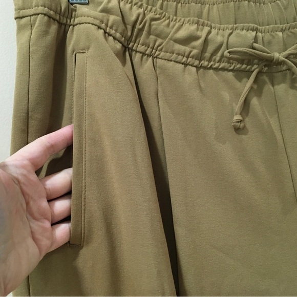 OLD NAVY Womens XL High-Waist Billie Pants Trouser Straight Leg Tan New - Picture 5 of 7